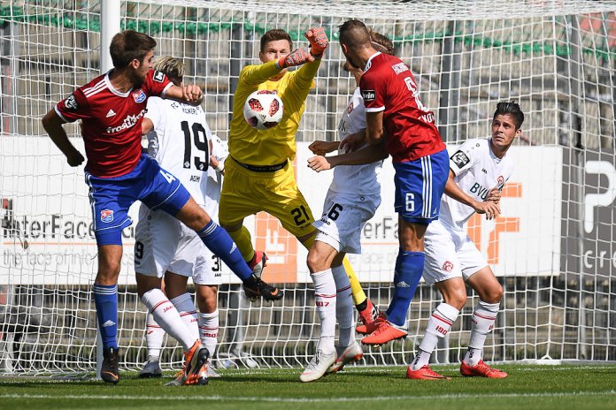 7. Spieltag 18/19: SpVgg Unterhaching - Würzburger Kickers Teil 2 - Bild 12