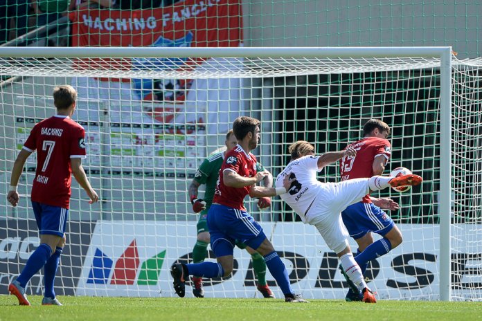 7. Spieltag 18/19: SpVgg Unterhaching - Würzburger Kickers Teil 2 - Bild 5