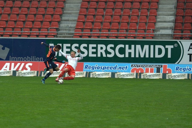 13. Spieltag15/16: Hallescher FC - Werder Bremen II