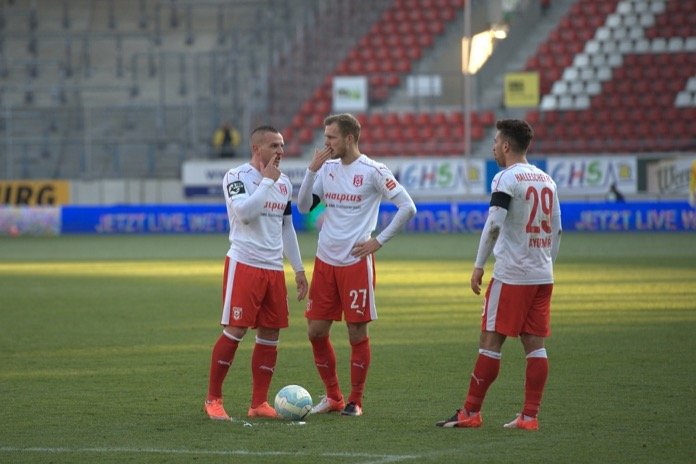 33. Spieltag; Hallescher FC – MSV Duisburg