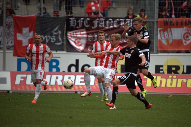 20. Spieltag 15/16: Hallescher FC - Energie Cottbus - Bild 5