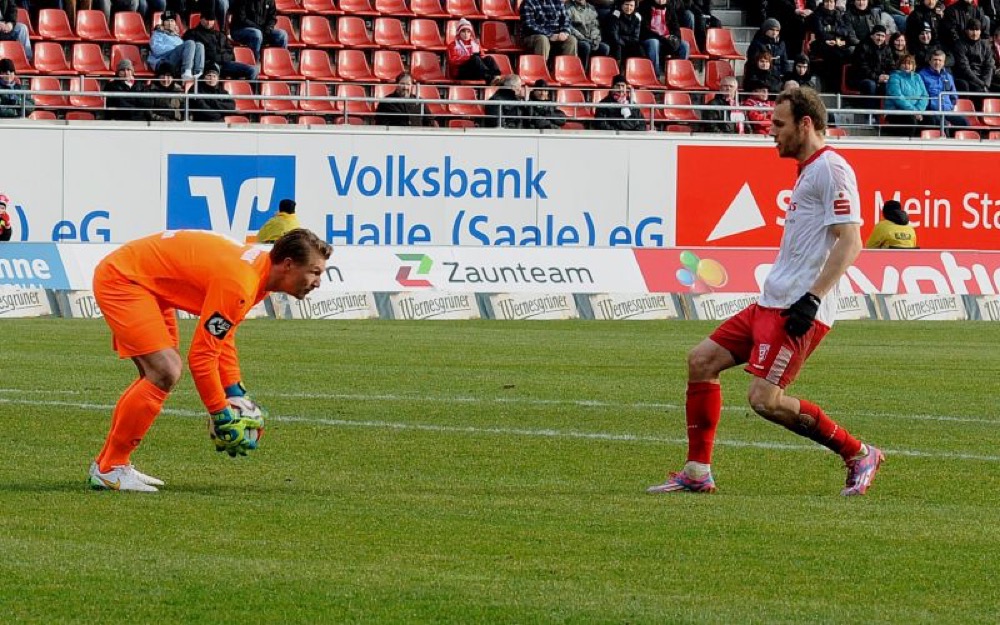 23. Spieltag: Hallescher FC - MSV Duisburg - Bild 6