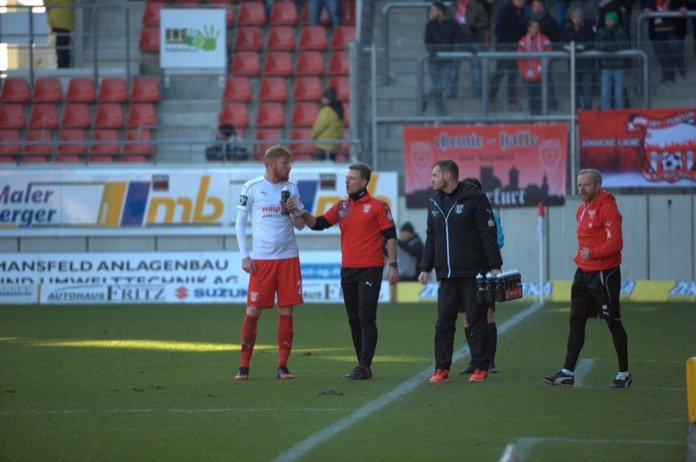 20. Spieltag; Hallescher FC – Rot-Weiß Erfurt (Stimmen zum Spiel)