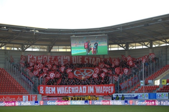 20. Spieltag 16/17: Hallescher FC - Rot-Weiß Erfurt - Bild 6