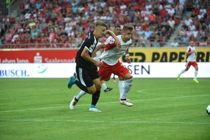 3. Spieltag 17/18: Hallescher FC - Carl Zeiss Jena - Bild 4
