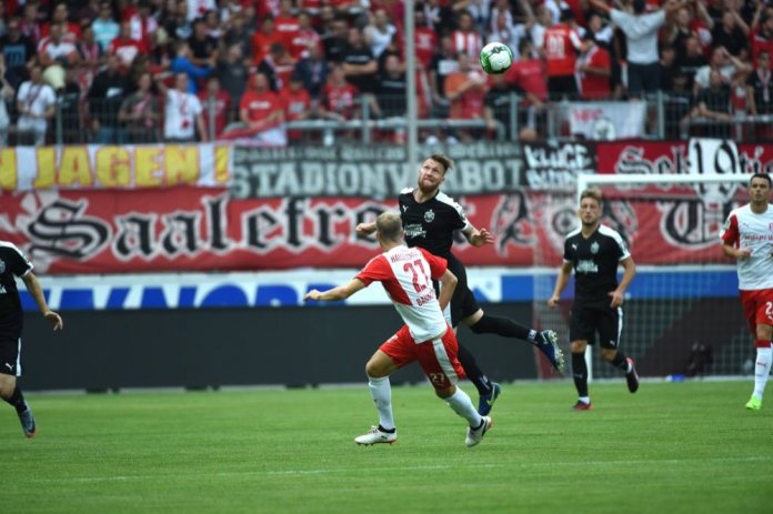 3. Spieltag 17/18: Hallescher FC - Carl Zeiss Jena - Bild 5