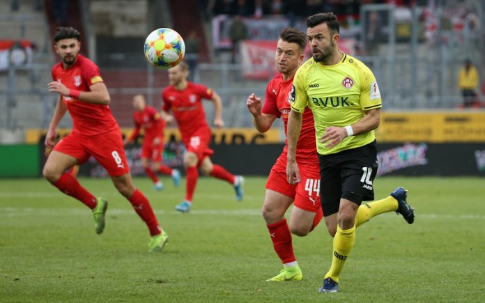 19. Spieltag 19/20: Hallescher FC - Würzburger Kickers - Bild 5