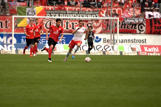 37. Spieltag: Hallescher FC - 1. FSV Mainz 05 II - Bild 1