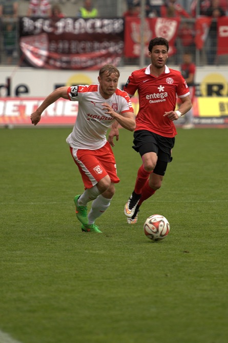 37. Spieltag: Hallescher FC - 1. FSV Mainz 05 II - Bild 12