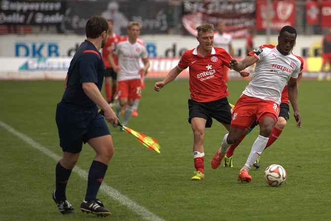 38. Spieltag; 1. FSV Mainz 05 II - Chemnitzer FC