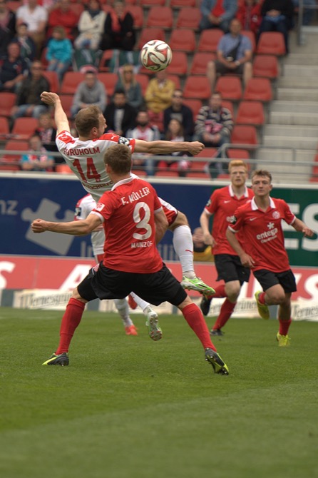 37. Spieltag: Hallescher FC - 1. FSV Mainz 05 II - Bild 14