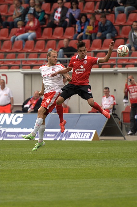 37. Spieltag: Hallescher FC - 1. FSV Mainz 05 II - Bild 6