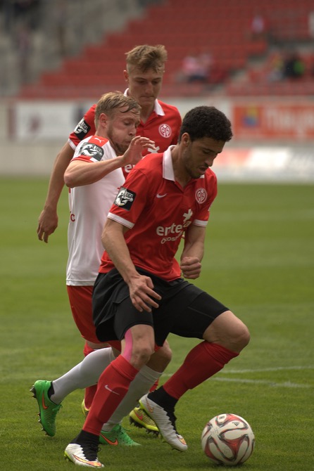 37. Spieltag: Hallescher FC - 1. FSV Mainz 05 II - Bild 8
