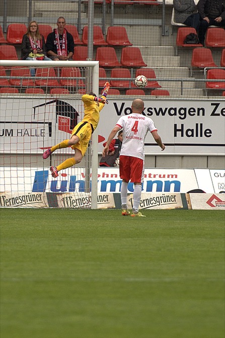 37. Spieltag: Hallescher FC - 1. FSV Mainz 05 II - Bild 9