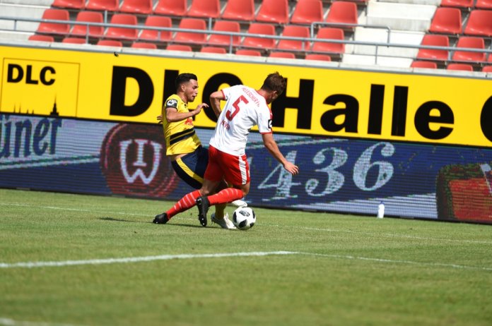 2. Spieltag 18/19: Hallescher FC - Fortuna Köln - Bild 15