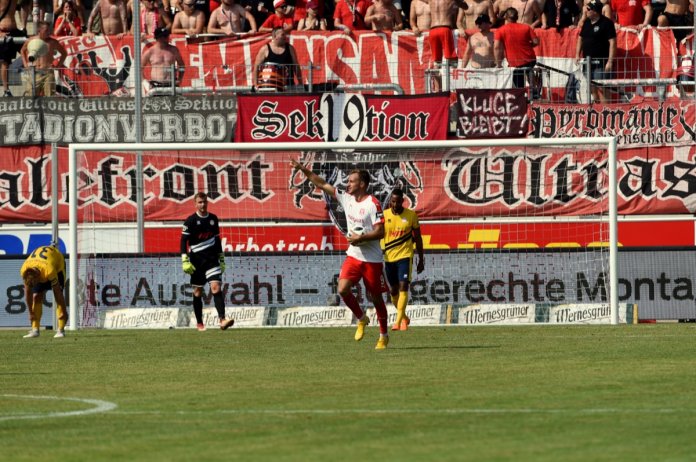 2. Spieltag 18/19: Hallescher FC - Fortuna Köln