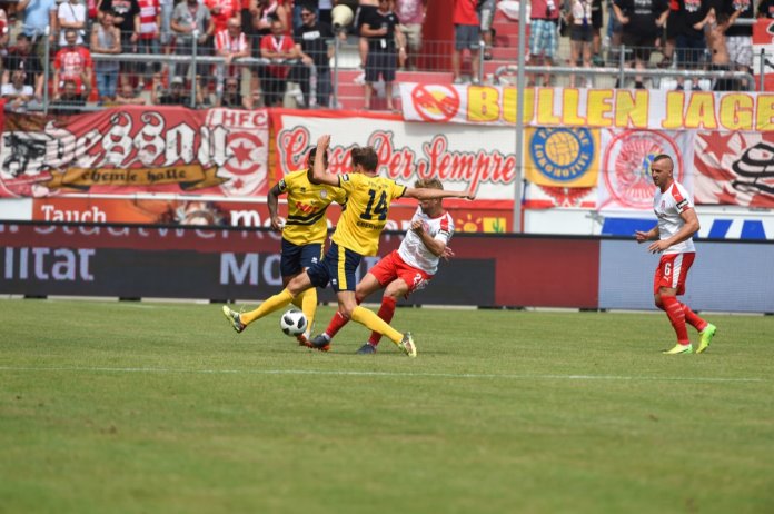 2. Spieltag 18/19: Hallescher FC - Fortuna Köln - Bild 5