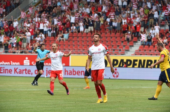 2. Spieltag 18/19: Hallescher FC - Fortuna Köln