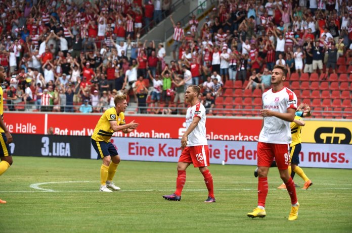 2. Spieltag 18/19: Hallescher FC - Fortuna Köln - Bild 9