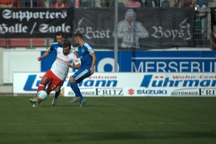 9. Spieltag 16/17: Hallescher FC - Sportfreunde Lotte - Bild 4