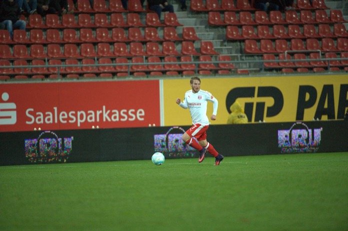 15. Spieltag 16/17: Hallescher FC - 1. FSV Mainz 05 II  - Bild 15
