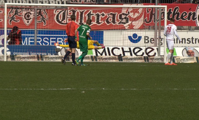 31. Spieltag: Hallescher FC - Preußen Münster - Bild 5