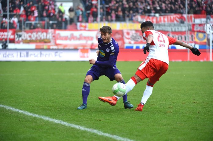 23. Spieltag 17/18: Hallescher FC - VfL Osnabrück - Bild 8