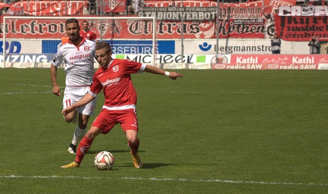35. Spieltag: Hallescher FC - Jahn Regensburg