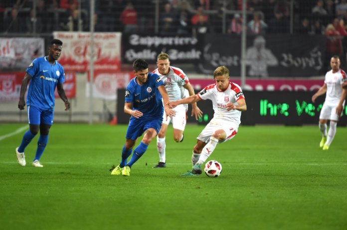 10. Spieltag 18/19: Hallescher FC - Hansa Rostock - Bild 5