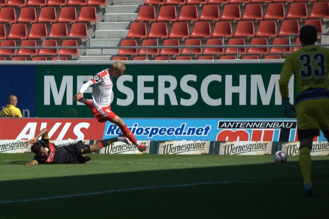 8. Spieltag 15/16: Hallescher FC - VfB Stuttgart II - Bild 6