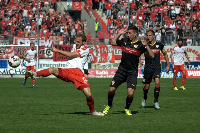 8. Spieltag; Hallescher FC - VfB Stuttgart II (Stimmen zum Spiel)