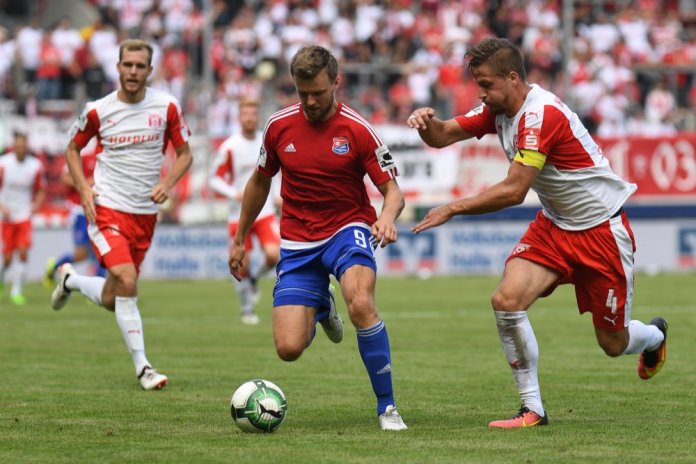 24. Spieltag; SpVgg Unterhaching – Hallescher FC