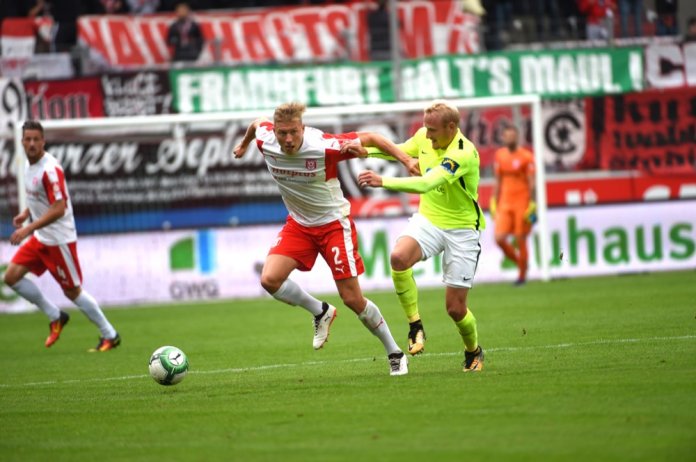7. Spieltag 17/18: Hallescher FC - SV Wehen Wiesbaden