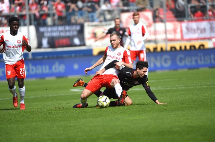 34. Spieltag 17/18: Hallescher FC - Würzburger Kickers Teil 2