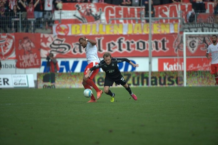 11. Spieltag 16/17: Hallescher FC - FSV Zwickau