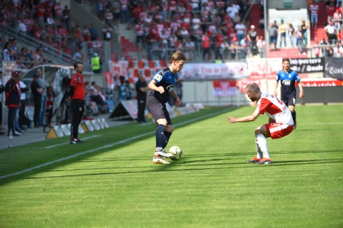 38. Spieltag 17/18: Hallescher FC - FSV Zwickau - Bild 16