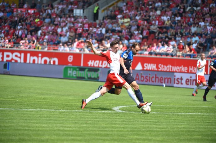 38. Spieltag 17/18: Hallescher FC - FSV Zwickau - Bild 2