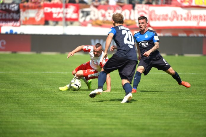 38. Spieltag 17/18: Hallescher FC - FSV Zwickau - Bild 8