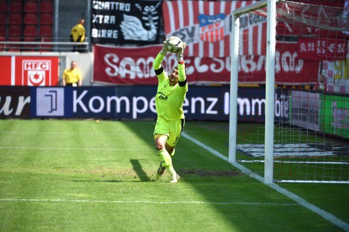 38. Spieltag 17/18: Hallescher FC - FSV Zwickau - Bild 9