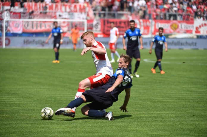 38. Spieltag 17/18: Hallescher FC - FSV Zwickau - Bild 10