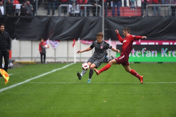 8. Spieltag 18/19: Hallescher FC - VfR Aalen - Bild 6