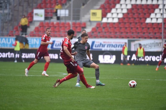 8. Spieltag 18/19: Hallescher FC - VfR Aalen - Bild 8