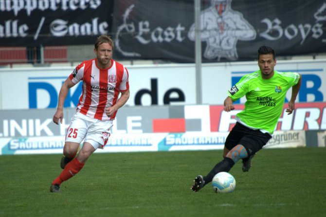 33. Spieltag 15/16: Hallescher FC - Chemnitzer FC - Bild 6