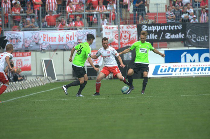 10. Spieltag; Hallescher FC – Chemnitzer FC
