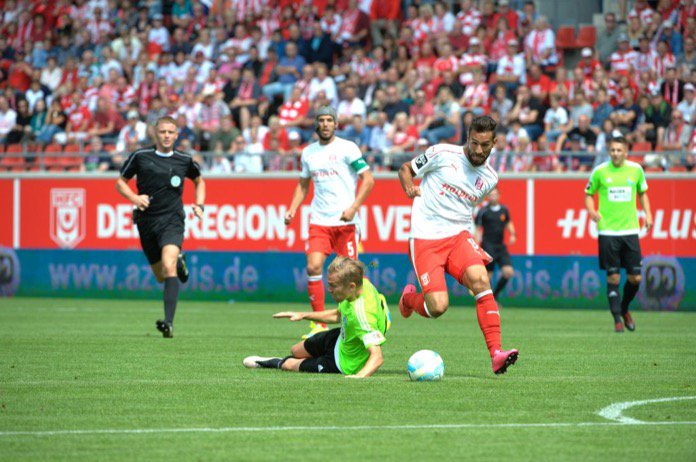 2. Spieltag 16/17:  Hallescher FC - Chemnitzer FC - Bild 5