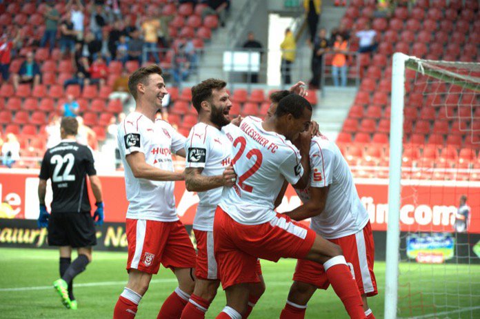 20. Spieltag; Hallescher FC – Rot-Weiß Erfurt