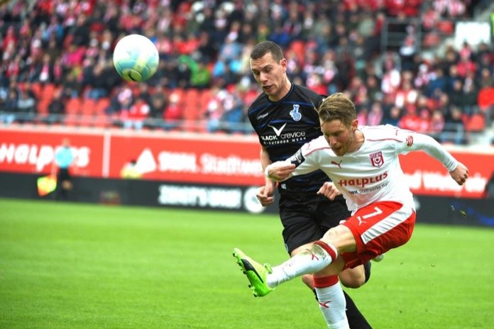 33. Spieltag 16/17: Hallescher FC - MSV Duisburg