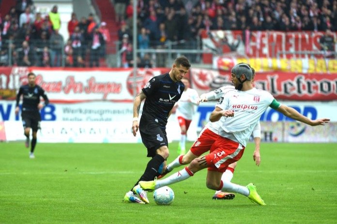 33. Spieltag 16/17: Hallescher FC - MSV Duisburg - Bild 5