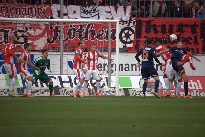 19. Spieltag 15/16: Hallescher FC - Hansa Rostock - Bild 8