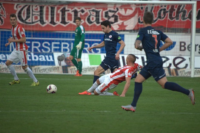 19. Spieltag 15/16: Hallescher FC - Hansa Rostock - Bild 11